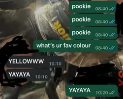 yellow!
