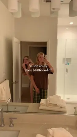 she really