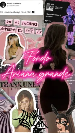 fondo Ariana grande 