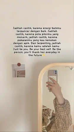 jadilah cantik