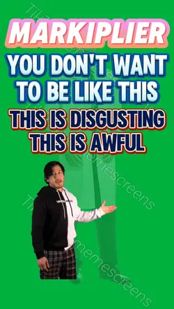 DON'T BE LIKE THIS!