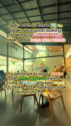 JADI KREATOR FB ITU