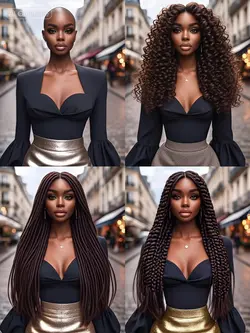 AI FILTER HAIRSTYLE