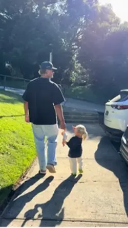 daddy and littlegirl