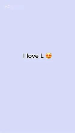 I love L…