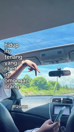 hidup itu tenang