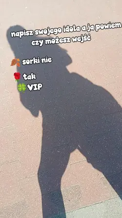 napisz swojego idola