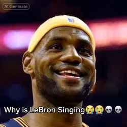 Lebron Lip Sync meme