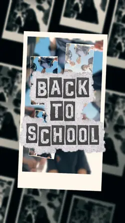 Back to school vibes