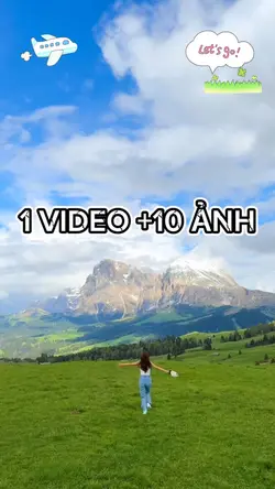 1 VIDEO+10 ẢNH