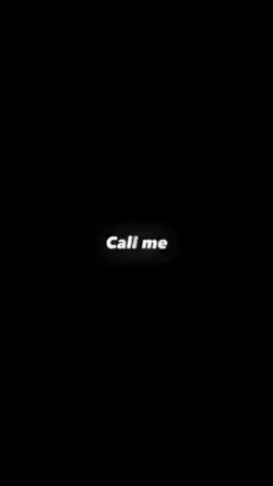 call me