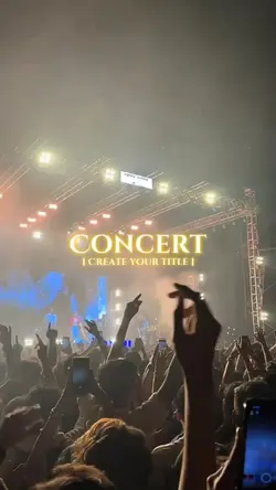 concert moments