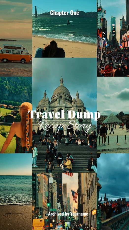 capcut template cover