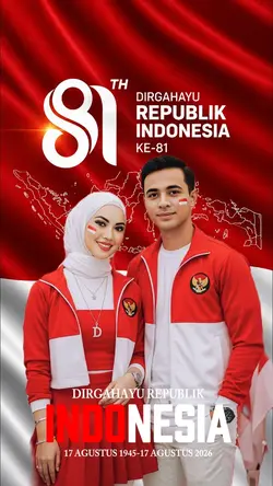 Dirgahayu RI 81