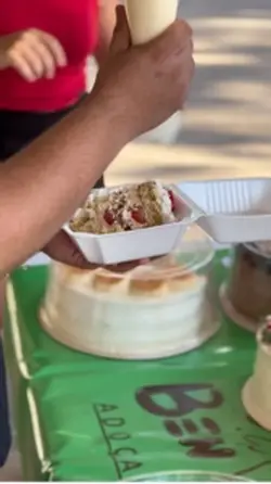Fatias de torta 