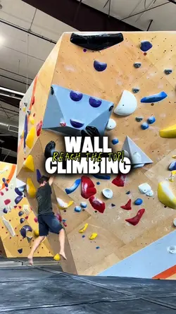 Wall Climbing!