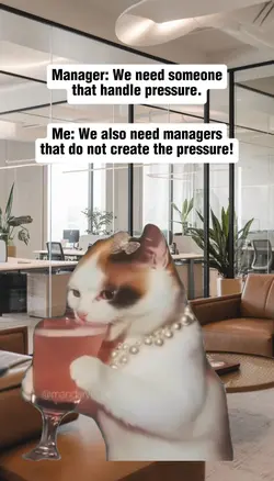 Don’t cause pressure
