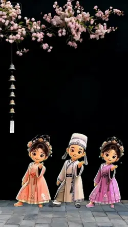 国风戏曲人物