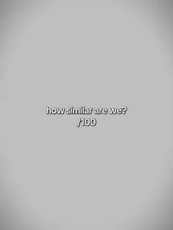 how similar are we