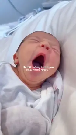 Detail of My Newborn