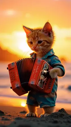 Funny Ai cat video 