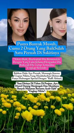 Nikmir di jenguk Ayu