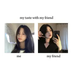 my taste with my