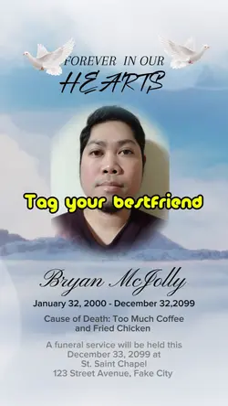 Fake Burial Ads