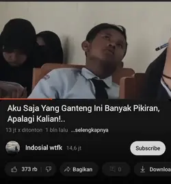 aku saja yang gantng