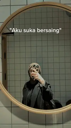 Aku suka bersaing