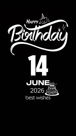 hbd 14 june 2026