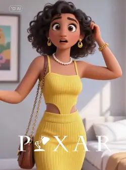 Pixar Cartoon 