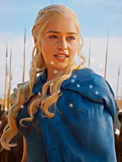 The mother of Dragon