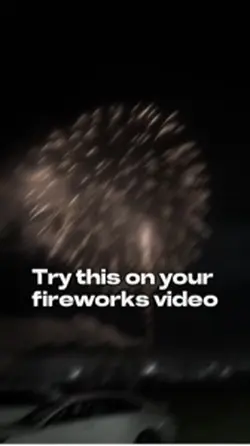 Fireworks template