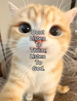 listen to God.