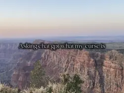 My curse