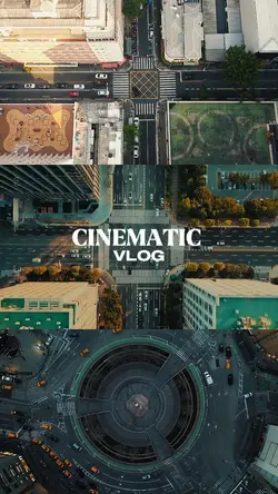 cinematic vlog