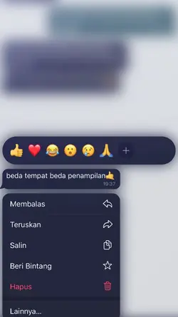 beda tempat beda pen