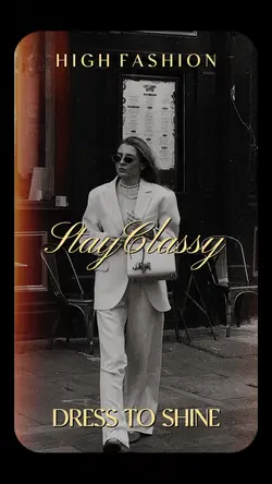 Stay classy