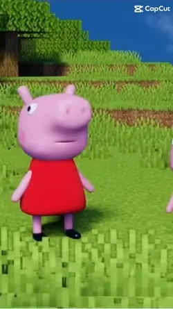 Peppa pig Minecraft 