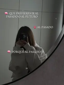 Futuro o al pasado
