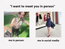 Me in social media