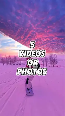 Mini vlog video