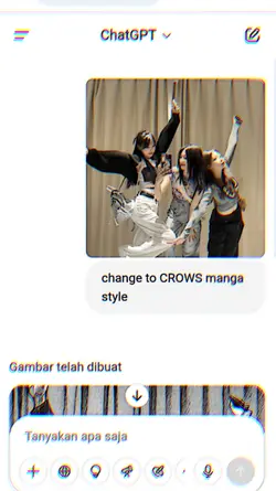 TREND CROWS MANGA