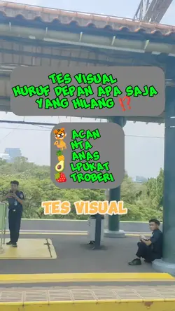 KUIS TES VISUAL 