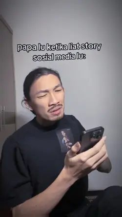 Papa pas liat story 