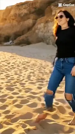 Dançando na areia