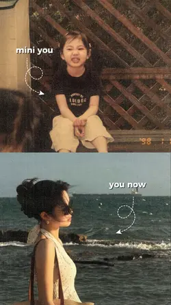 mini you and you now