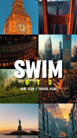 SWIM - BTS | Vlog