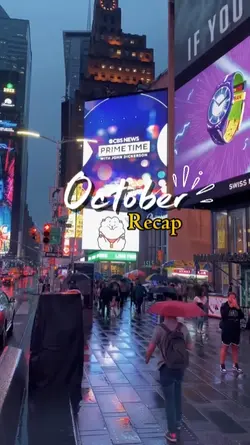 October recap